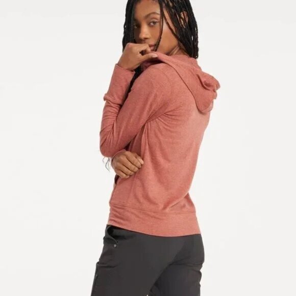 Vuori Women's Halo Performance Hoodie 2.0 Small - Picture 2 of 5